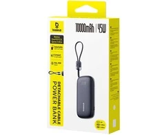 Baseus EnerFill FC21 Qpow 3 Ultra 10000 mAh 45W juoda