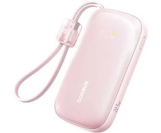 Baseus EnerFill FC21 Qpow 3 Ultra 20000 mAh 22.5W rožinė