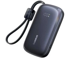 Baseus EnerFill FC21 Qpow 3 Ultra 20000 mAh 22.5W juoda