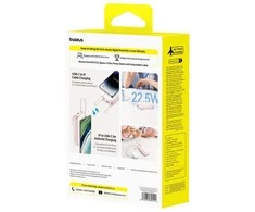 Baseus EnerFill FC21 Qpow 3 Ultra 20000 mAh 22.5W rožinė