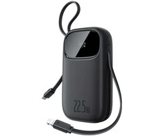 Baseus EnerFill FC31 20000 mAh 22.5W USB-C + Lightning juoda