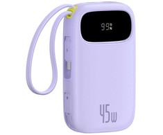 Baseus EnerFill FC31 20000 mAh 45W violetinė