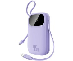 Baseus EnerFill FC31 20000 mAh 45W violetinė