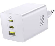 Baseus EnerFill FE11 PD QC 100 W Wall Charger Baltas