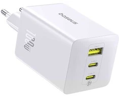 Baseus EnerFill FE11 PD QC 100 W Wall Charger Baltas