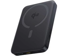 Baseus EnerFill FM12 10000 mAh 22.5W Qi2 MagSafe juoda
