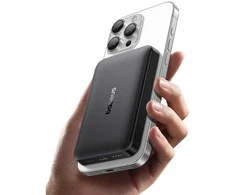 Baseus EnerFill FM12 10000 mAh 22.5W Qi2 MagSafe juoda