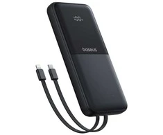 Baseus Lipow 10000 mAh 22.5W juoda