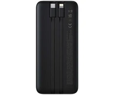 Baseus Lipow 10000 mAh 22.5W juoda