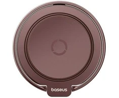 „Baseus MagPro II“ magnetinis žiedas su stovo funkcija – Raudona auksinė
