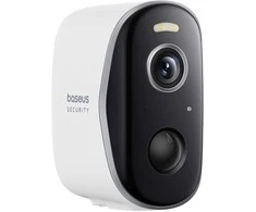 Baseus N1 Outdoor Camera baltos spalvos