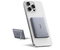 Baseus PicoGo AM31 Qi2 5000 mAh 20W pilka