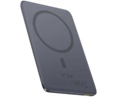 Baseus PicoGo AM41 ultra-slim magnetic 5000 mAh 20W pilka
