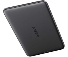 Baseus PicoGo AM41 ultra-slim magnetic 5000 mAh 20W pilka