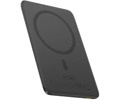 Baseus PicoGo AM41 ultra-slim magnetic 5000 mAh 20W juoda