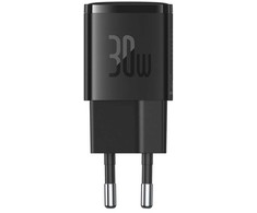 Baseus 30W USB-C GaN charger - Juodas