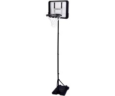 Jokomisiada Basketball backboard standing 2.25m + ball SP0831