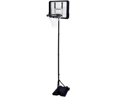Jokomisiada Basketball backboard standing 2.25m + ball SP0831