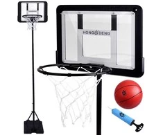 Jokomisiada Basketball backboard standing 2.25m + ball SP0831