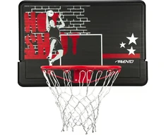 Basketball stand with board and hoop Avento Hot Shot. 90 cm