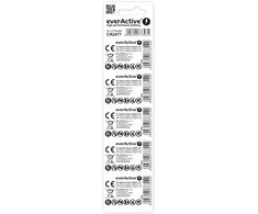 Ličio baterija „everActive CR2477“ - 5 vnt. lizdinėje pakuotėje.
