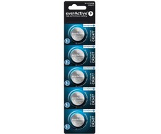 Ličio baterija „everActive CR2477“ - 5 vnt. lizdinėje pakuotėje.