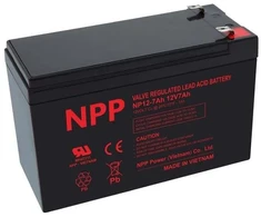 Baterija 12v 7ah pb npp