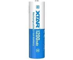 Xtar 1200mAh 3,6V 14500 AA akumuliatorius su PCB