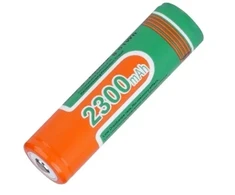 Superfire 18650 Baterija, 2300 mAh