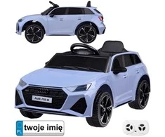Jokomisiada Baterija car AUDI RS 6 for children PA0297