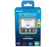 Baterija charger PANASONIC Eneloop Basic BQ-CC51 + 4x AAA 800 mAh (K-KJ51MCD04E)