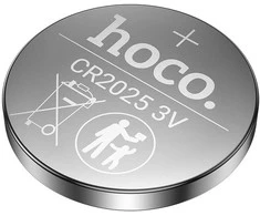Ličio baterija CR2025 Hoco DLR09 1 vnt.