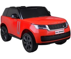 Jokomisiada Baterijos valdomas automobilis RANGE ROVER 4x4 su ekranu ir nuotolinio valdymo pulteliu PA0319