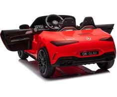 Jokomisiada Baterijomis varomas automobilis Mercedes SL 63 AMG su nuotolinio valdymo pulteliu PA0303 CZ