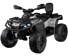 Jokomisiada Baterija-powered quad for children 2 people CAN-AM OUTLANDER 4x4 LED panel PA0326