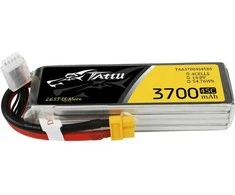 Gens Ace &amp; Tattu Akumuliatorius Tattu 3700mAh 14.8V 45C 4S1P