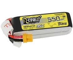 Gens Ace &amp; Tattu Akumuliatorius Tattu R -Line 550mAh 14.8V 95C 4S1P