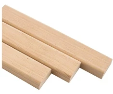 BATH BUNK 25X85X1000 MM ALDER