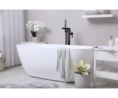 Laisvai pastatomas vonios maišyt Invena Glamour BW-02-W04-V