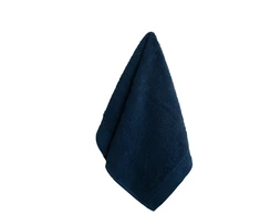Bath towel Faro Tekstylia Bart dark mėlynas 50 x 30 cm