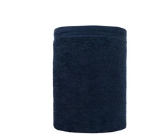 Bath towel Faro Tekstylia Bart dark mėlynas 50 x 30 cm