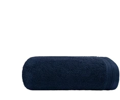 Bath towel Faro Tekstylia Bart dark mėlynas 90 x 50 cm