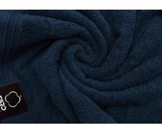 Bath towel Faro Tekstylia Bart. dark mėlynas. 140 x 70 cm