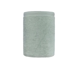Bath towel Faro Tekstylia Bart. greenish color. 50 x 30 cm