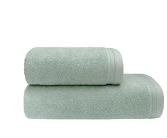 Bath towel Faro Tekstylia Bart. greenish. 90 x 50 cm