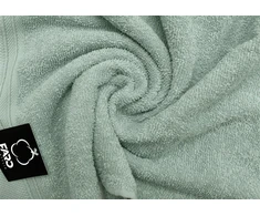 Bath towel Faro Tekstylia Bart. greenish. 140 x 70 cm
