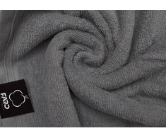 Bath towel Faro Tekstylia Bart. pilkas col.. 140 cm x 70 cm