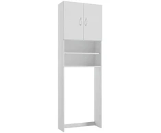 Bathroom small cabinet Deftrans Pik B60. baltas. 25x64x189