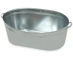 None Cinkuota vonelė, 100 l, 78 x 65 x 32 cm
