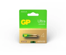 Batteries GP GPPCA24AU644. AAA. 1.5 V. 4 pcs